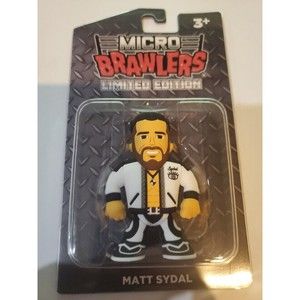 Micro Brawlers Matt Sydal Limited Edition figure ROH WWE AEW PRO Wrestling Crate